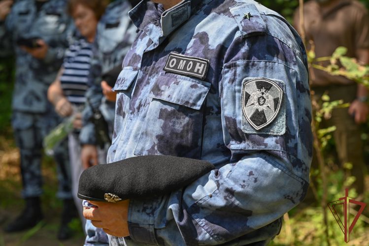 Память погибших бойцов ОМОН увековечена на Ставрополье