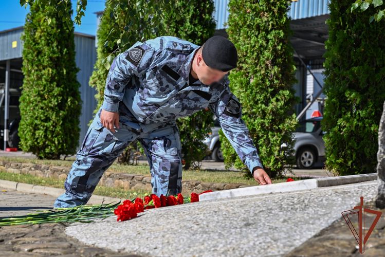 Ставропольский ОМОН Росгвардии отметил 31-ю годовщину со дня образования