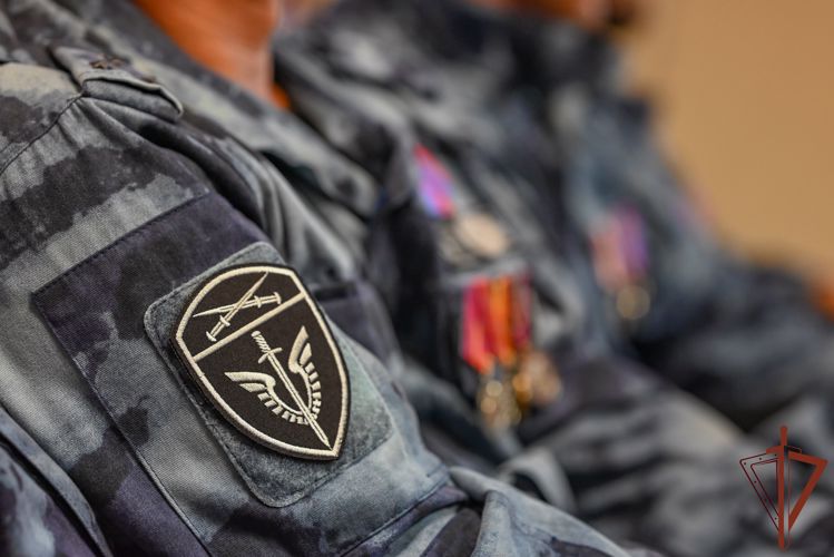 Ставропольский ОМОН Росгвардии отметил 31-ю годовщину со дня образования