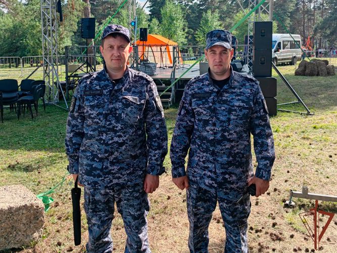 Росгвардия обеспечила безопасность гастрономического фестиваля «Pro-Пикник» в Кузбассе