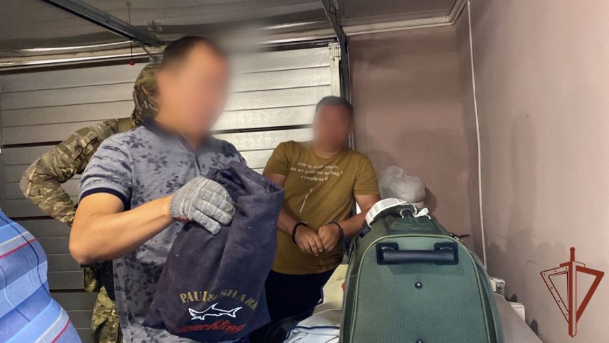 При участии Росгвардии задержаны подозреваемые в незаконной добыче водных биоресурсов в Астраханской области
