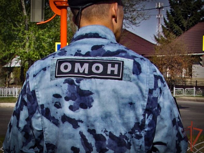 При содействии Росгвардии проведена проверка миграционного законодательства в Хакасии 