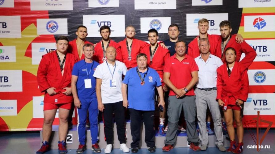 Спортсмен Росгвардии стал победителем Кубка мира по самбо в Киргизии