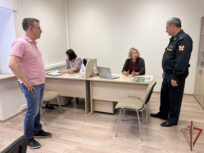 Росгвардия укрепляет взаимодействие с фондом «Защитники Отечества» и Домом народного единства в Нижнем Новгороде
