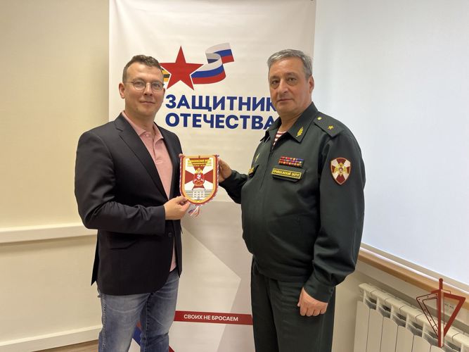 Росгвардия укрепляет взаимодействие с фондом «Защитники Отечества» и Домом народного единства в Нижнем Новгороде