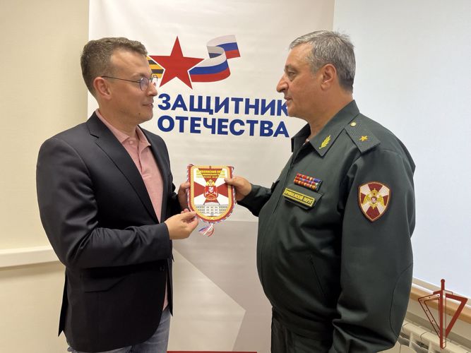 Росгвардия укрепляет взаимодействие с фондом «Защитники Отечества» и Домом народного единства в Нижнем Новгороде