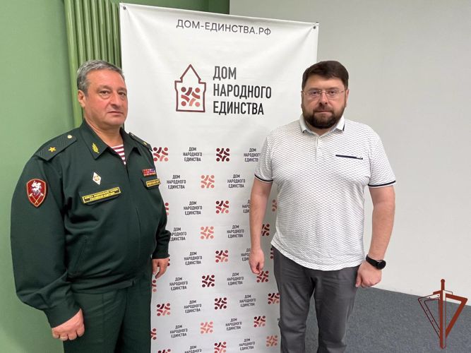 Росгвардия укрепляет взаимодействие с фондом «Защитники Отечества» и Домом народного единства в Нижнем Новгороде