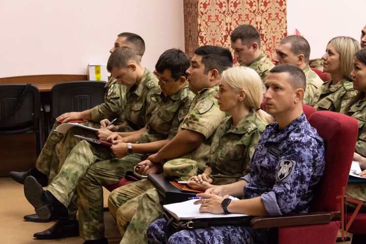 Учебно-методический сбор прошёл со специалистами квартирно-эксплуатационного обеспечения в Сибирском округе