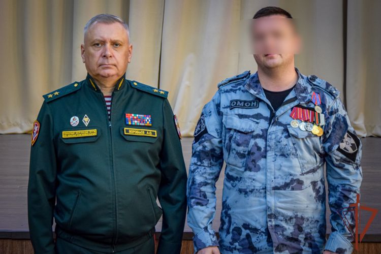 В Санкт-Петербурге отметили дни формирований тыловых подразделений и дежурной службы Росгвардии