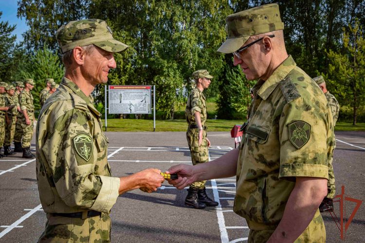 В Ленобласти завершился курс подготовки с призванными гражданами из запаса