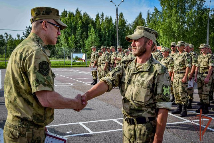 В Ленобласти завершился курс подготовки с призванными гражданами из запаса