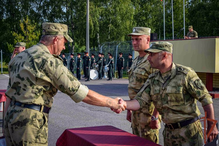 В Ленобласти завершился курс подготовки с призванными гражданами из запаса