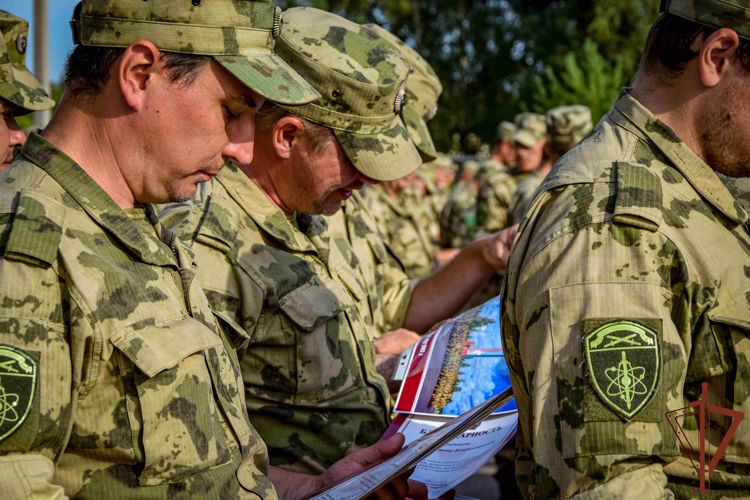 В Ленобласти завершился курс подготовки с призванными гражданами из запаса