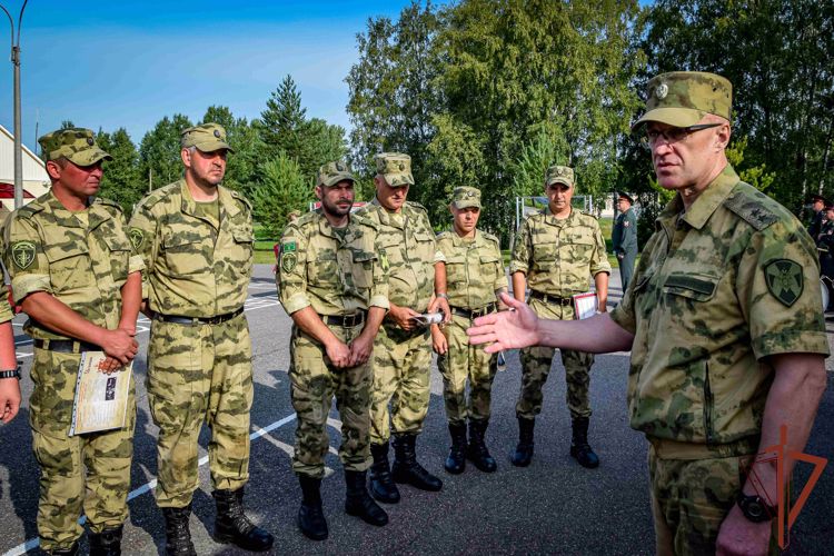 В Ленобласти завершился курс подготовки с призванными гражданами из запаса