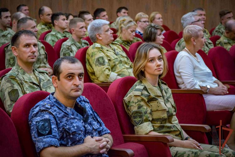 В Северо-Западном округе Росгвардии состоялось торжественное собрание посвященное 55 годовщине организационно-штатных подразделений
