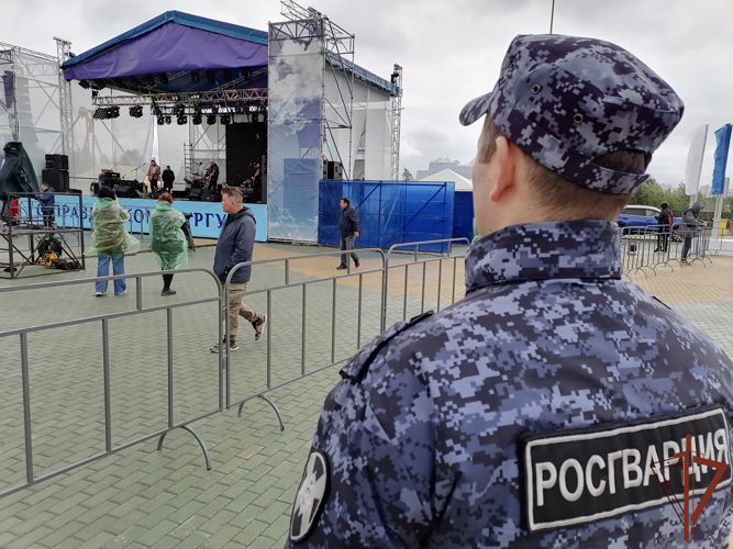 Росгвардия обеспечила правопорядок на мероприятиях, состоявшихся на Урале в выходные