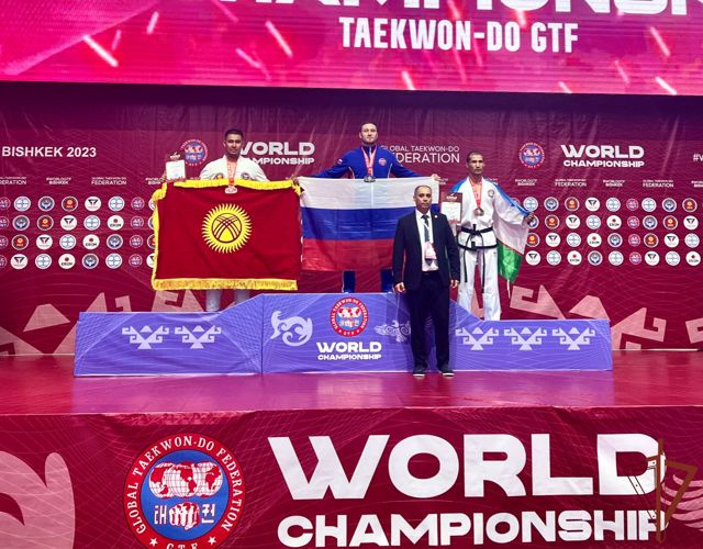 Офицер Росгвардии стал чемпионом мира по тхэквондо 