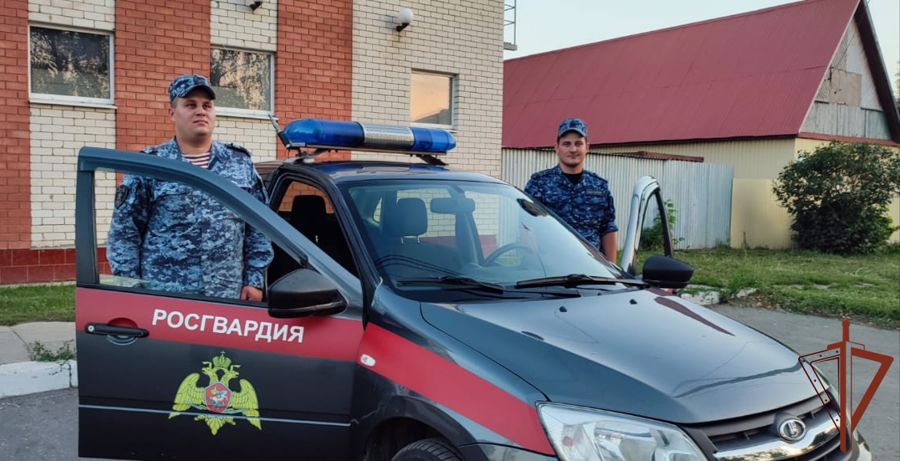 Патруль Росгвардии разыскал пропавшего ребёнка в Ульяновской области
