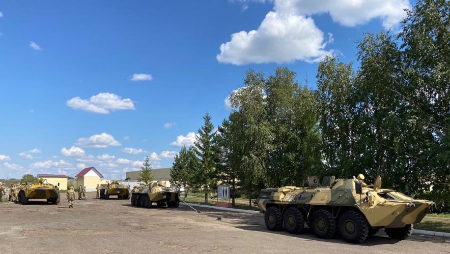  Завершился учебный сбор с военнослужащими и сотрудниками спецподразделений Сибирского округа Росгвардии в Омске