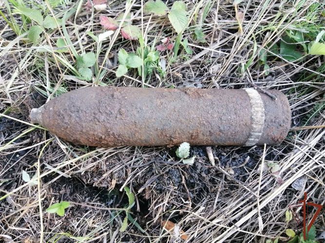 Взрывотехники Росгвардии уничтожили снаряд времен Гражданской войны в Зауралье