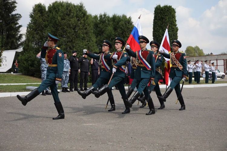 Личному составу подольского ОМОН "Русич" представлен новый командир отряда