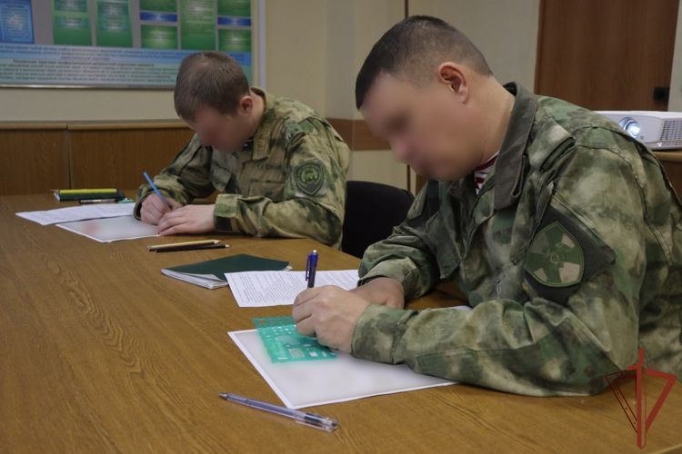 Завершился учебно-методический сбор с нештатными артиллерийскими корректировщиками в Уральском округе Росгвардии