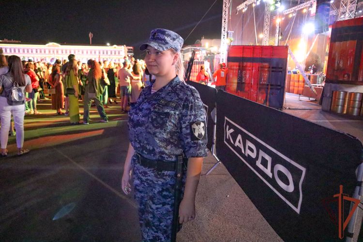 Росгвардия обеспечила безопасность международного фестиваля «Кардо» в Ставрополе