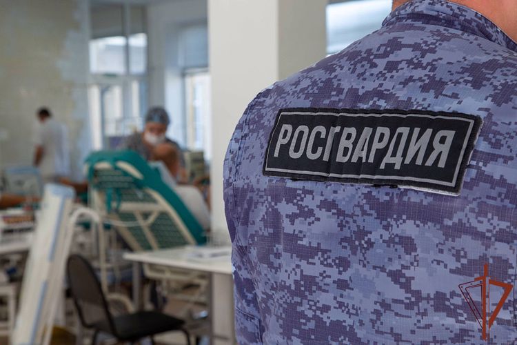 Росгвардейцы пополнили региональный банк донорской крови в Челябинске
