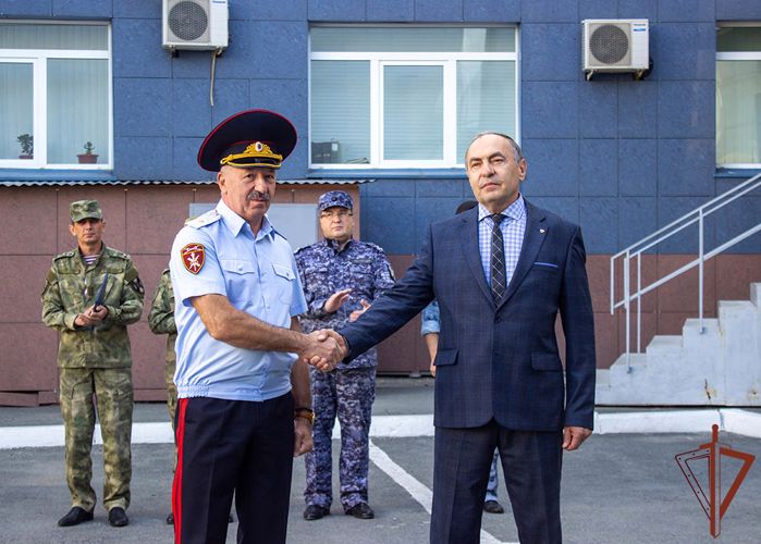Росгвардейцы получили новые средства противодействия БПЛА в Челябинске