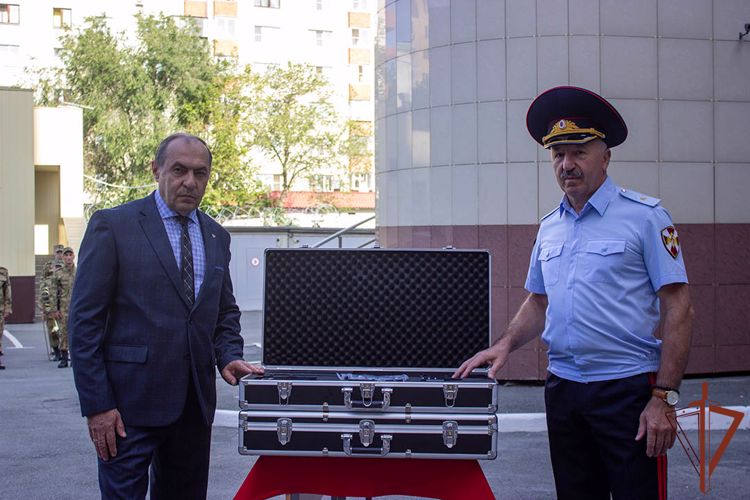 Росгвардейцы получили новые средства противодействия БПЛА в Челябинске