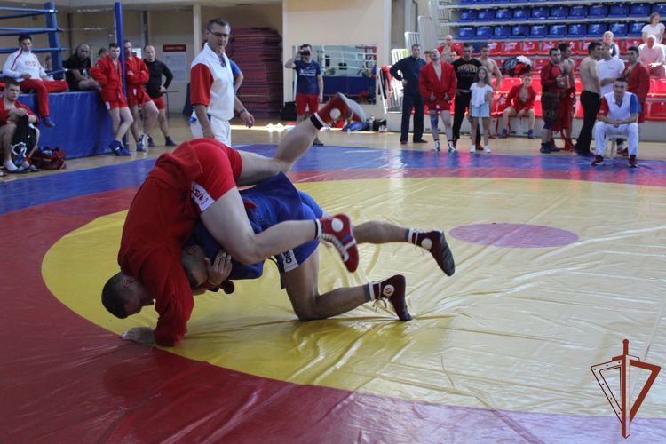 Чемпионат Северо-Западного округа Росгвардии по самбо и боевому самбо  состоялся в Вологде