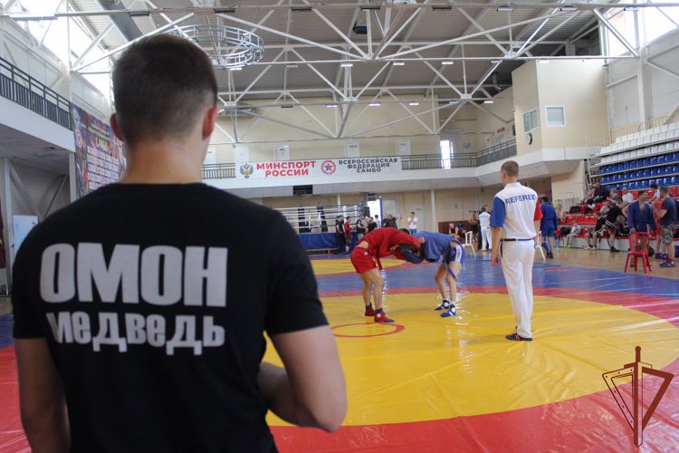 Чемпионат Северо-Западного округа Росгвардии по самбо и боевому самбо  состоялся в Вологде