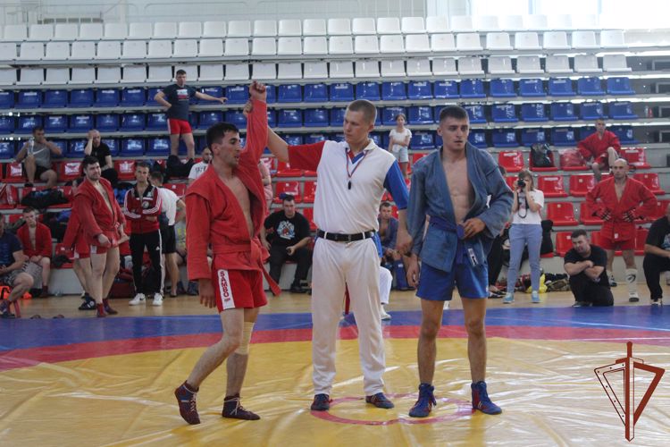 Чемпионат Северо-Западного округа Росгвардии по самбо и боевому самбо  состоялся в Вологде