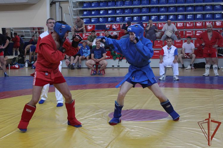 Чемпионат Северо-Западного округа Росгвардии по самбо и боевому самбо  состоялся в Вологде