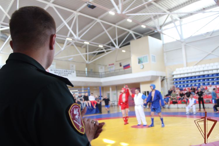 Чемпионат Северо-Западного округа Росгвардии по самбо и боевому самбо  состоялся в Вологде