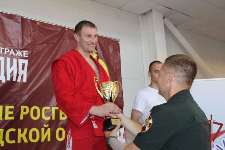 Чемпионат Северо-Западного округа Росгвардии по самбо и боевому самбо  состоялся в Вологде
