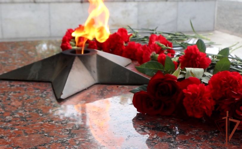 Память погибших боевых товарищей почтили росгвардейцы в Тюмени