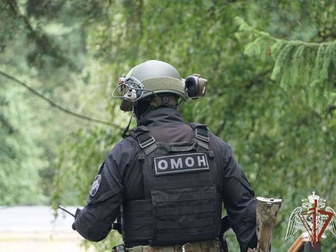 Сотрудники ОМОН Росгвардии  идентифицировали опасную находку во Владикавказе