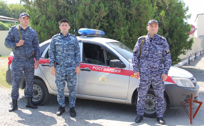 Росгвардейцы задержали вооруженного жителя Владикавказа