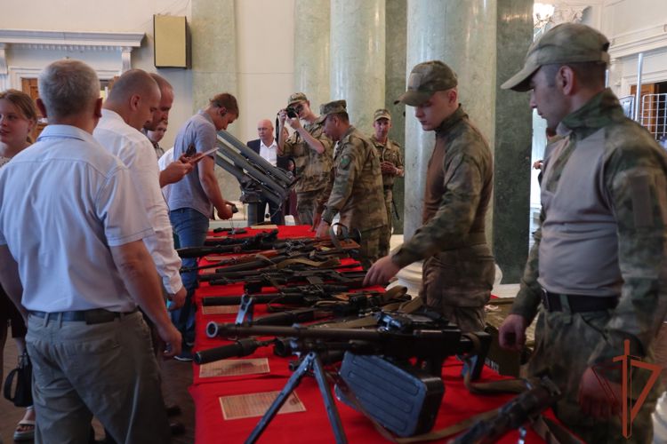 Воинской части Росгвардии в Железногорске вручено Боевое знамя