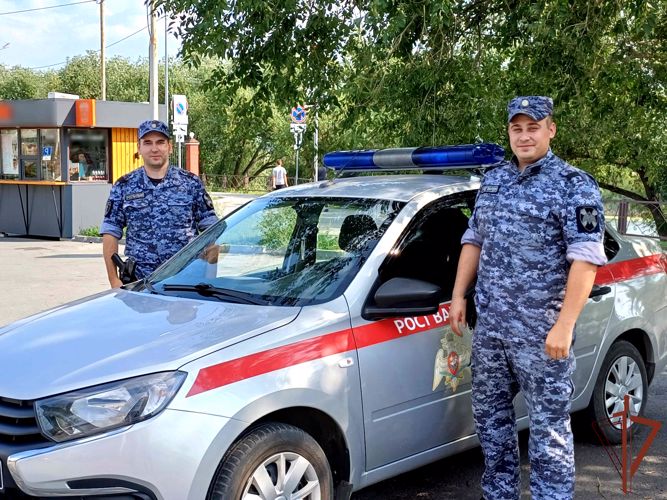 Росгвардия обеспечила безопасность мероприятий во время празднования Дня ВДВ на Урале