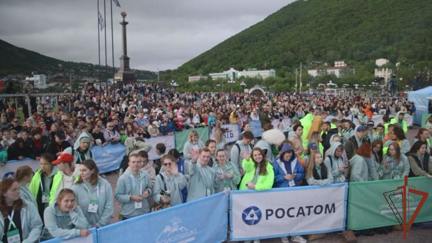 Росгвардия обеспечивает безопасность Второго Всероссийского форума «Экосистема. Заповедный край» на Камчатке
