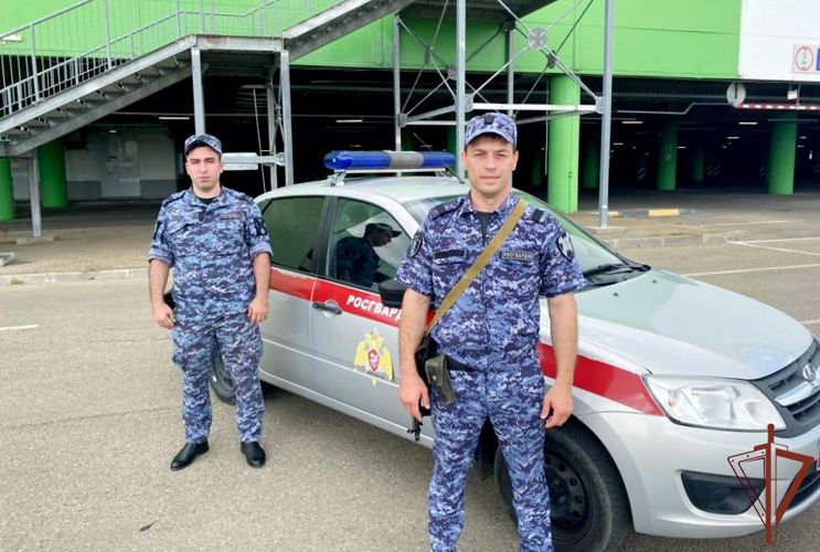 Росгвардейцы удержали от необдуманного поступка жителя Адыгеи