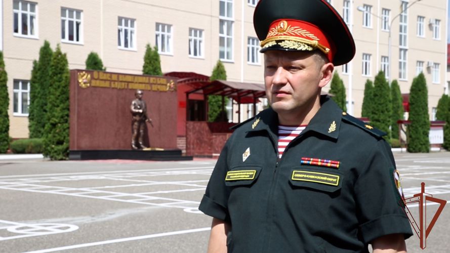 Тыловые подразделения Северо-Кавказского округа Росгвардии посетили журналисты ГТРК «Ставрополье»