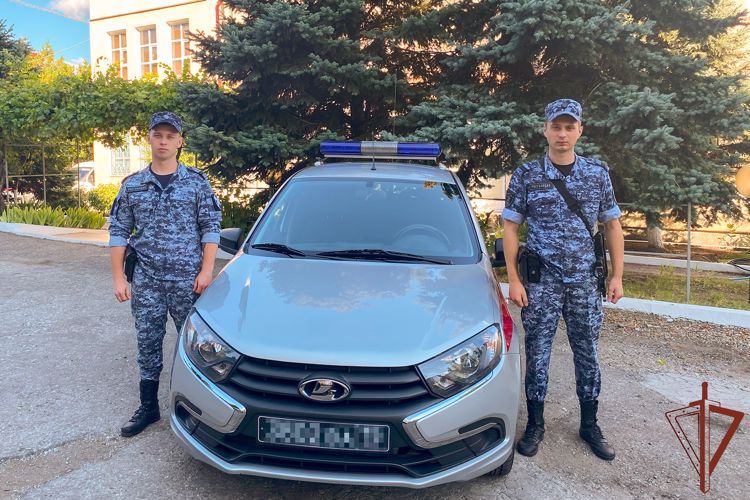 Патруль Росгвардии спас пожилого жителя Краснодарского края с признаками сердечного приступа