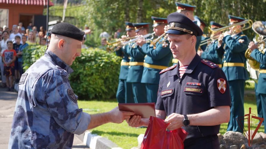 Подмосковный ОМОН «Пересвет» отметил свое 28-летие 
