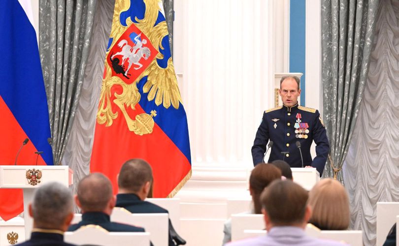 В Екатерининском зале Кремля состоялась церемония вручения Президентом высших государственных наград Российской Федерации 