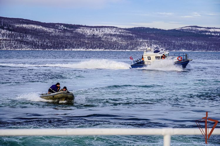 Морской отряд Северо-Западного округа Росгвардии отметил своё 34-летие