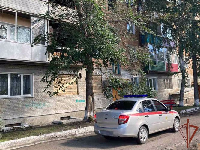 Росгвардейцы сохранили имущество эвакуированных из-за взрыва бытового газа жителей Канска