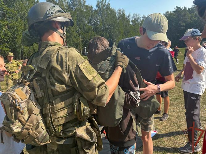 Мероприятия в рамках всероссийского ведомственного проекта «Каникулы с Росгвардией» состоялись на Урале